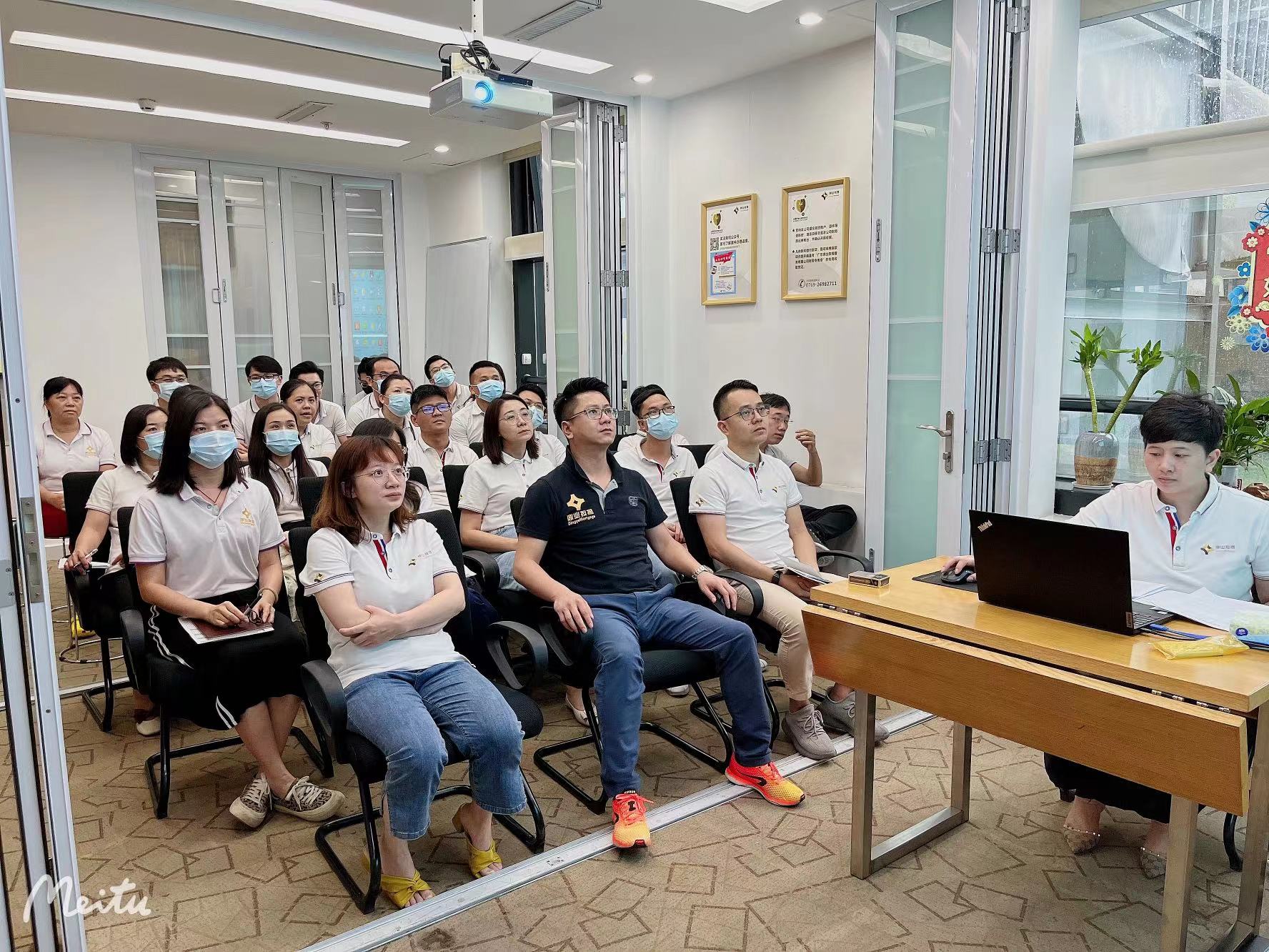 鼎业22年第五场员工培训圆满结束